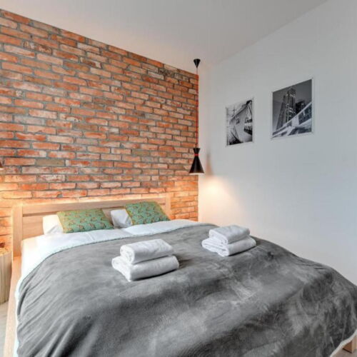 Apartament 4-osobowy Deluxe tV z płaskim ekranem z 2 pomieszczeniami sypialnianymi