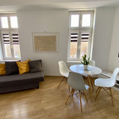 Apartament 4-osobowy z 2 pomieszczeniami sypialnianymi