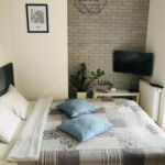 Romantic 1-Room Balcony Apartment for 2 Persons
