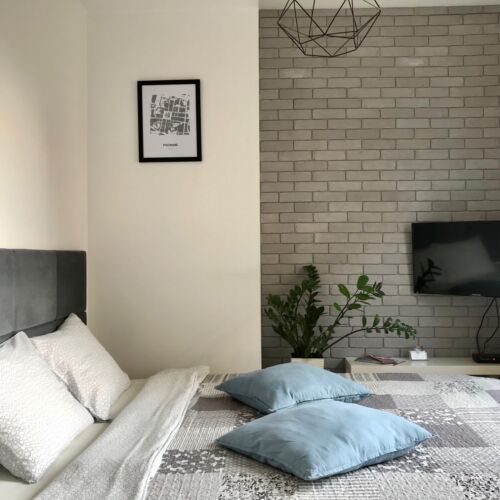 Apartament 2-osobowy Romantyczny z balkonem z 1 pomieszczeniem sypialnianym