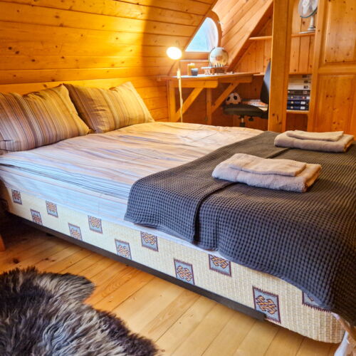 Casă de vară pentru 8 pers. (se inchirieaza doar integral)