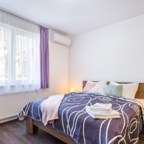 Apartament studio premium cu 1 camera pentru 2 pers.