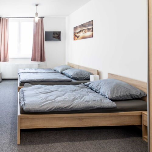 Komfort  Pokoj pro 3 os.