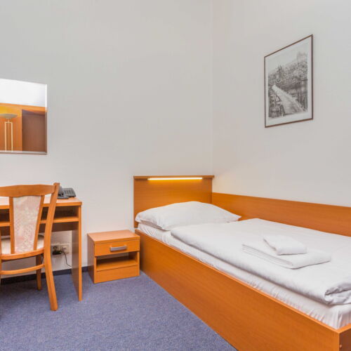 Standard  Pokoj pro 1 os. (s možností přistýlky)