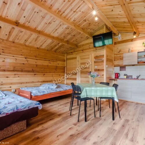 Domek drewniany 4-osobowy 