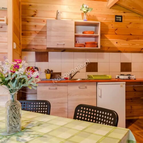 Domek drewniany 4-osobowy 