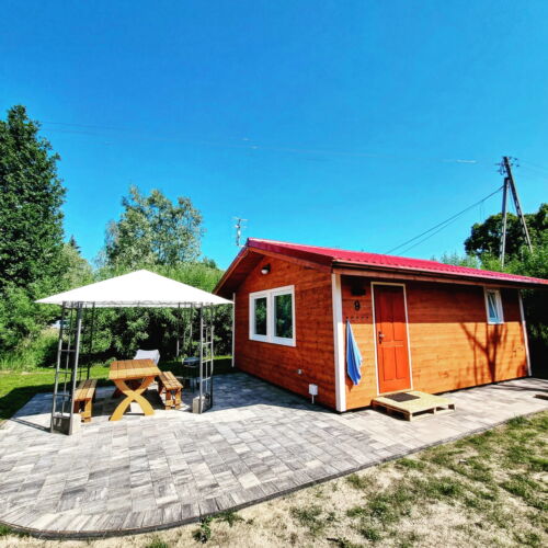 Casă de vară superior întreaga unitate pentru 4 pers. (se inchirieaza doar integral)