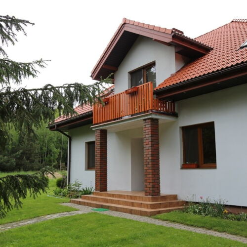 Pokój 3-osobowy na piętrze z widokiem na las