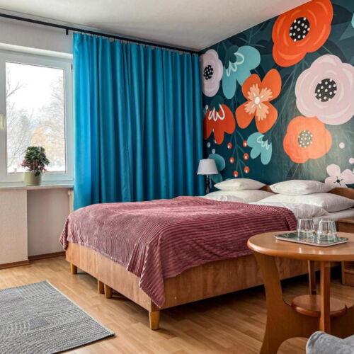 Pokój 2-osobowy z łazienką z telewizorem LCD/plazmą