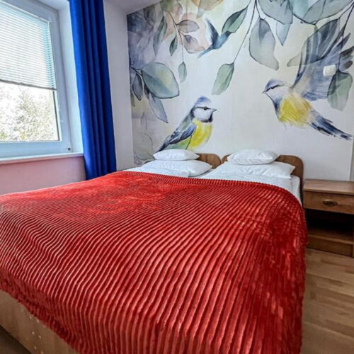 Apartament 4-osobowy z łazienką z telewizorem LCD/plazmą z 2 pomieszczeniami sypialnianymi