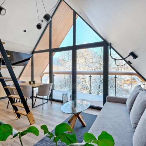 Apartament 4-osobowy z 2 pomieszczeniami sypialnianymi