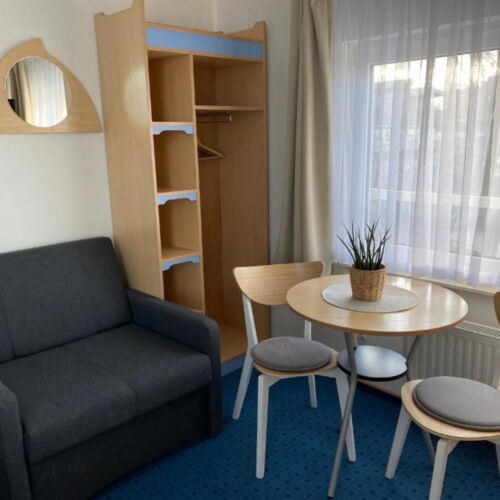 Pokój 2-osobowy z łazienką z telewizorem LCD/plazmą (możliwa dostawka)