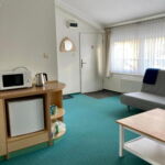 2-Room Apartment for 4 Persons with LCD/Plasma TV and Kitchenette