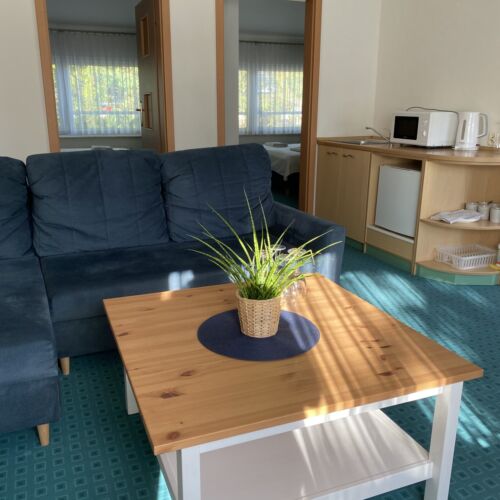 Apartament 4-osobowy z telewizorem LCD/plazmą z aneksem kuchennym z 2 pomieszczeniami sypialnianymi