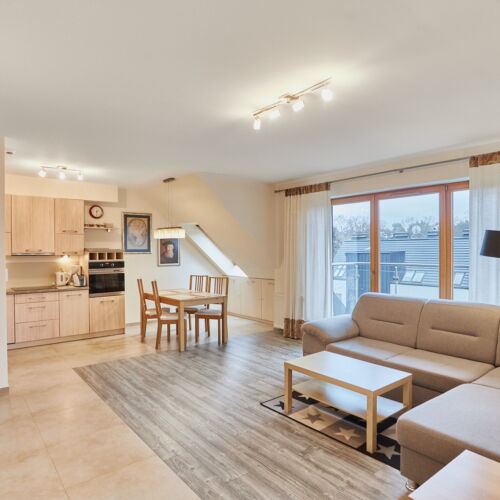 Apartament 4-osobowy z 2 pomieszczeniami sypialnianymi