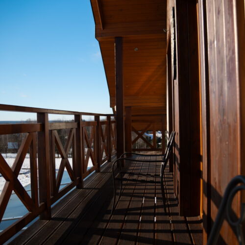 Apartament 6-osobowy z widokiem na góry z widokiem na jezioro z 3 pomieszczeniami sypialnianymi