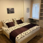 1-Room Apartment for 2 Persons ensuite with Kitchen