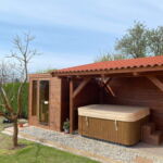Gold Family Summer House for 11 Persons