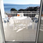 Sea View 2-Room Apartment for 3 Persons