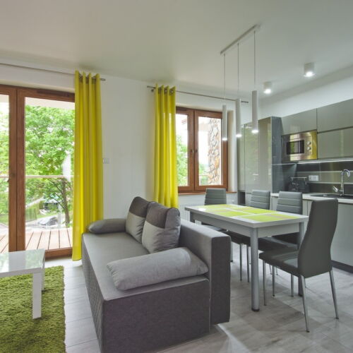 2-Room Apartment for 4 Persons