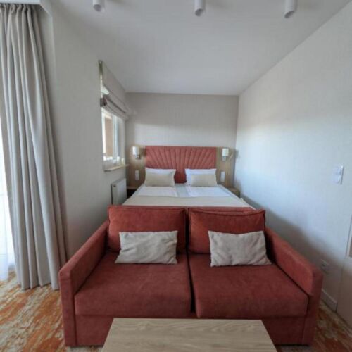 Apartament 4-osobowy na piętrze Komfort z 1 pomieszczeniem sypialnianym