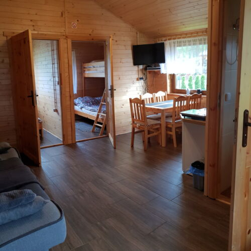 Rekreační dům (jako celek) pro 6 os. s výhledem na hory s výhledem do zahrady