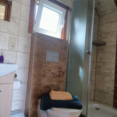 Domek letniskowy 5-osobowy na parterze Przyjazny podróżom rodzinnym