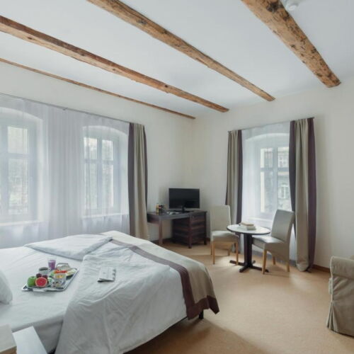 Standard  Pokoj s manželskou postelí (s možností přistýlky)