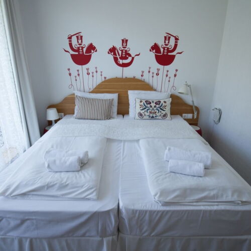 Superior Apartman s balkónem pro 4 os. se 2 ložnicemi