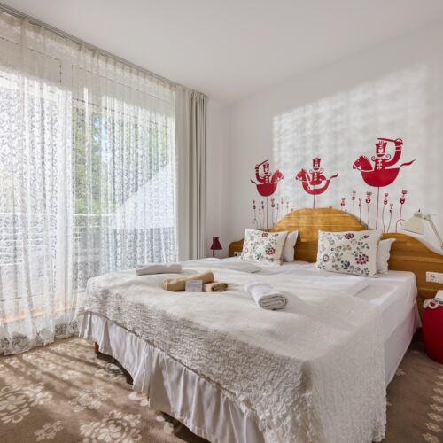 Superior 2-Room Balcony Apartment for 4 Persons