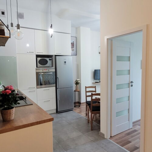 2-Room Apartment for 4 Persons with Kitchenette