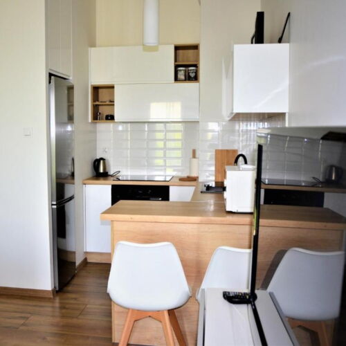 2-Room Apartment for 4 Persons with Bathtub