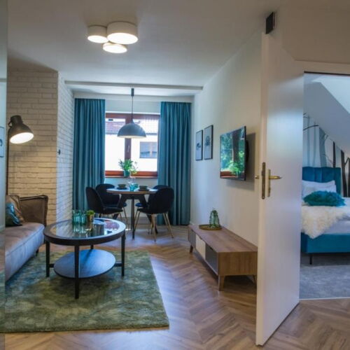 Apartament 6-osobowy z 3 pomieszczeniami sypialnianymi