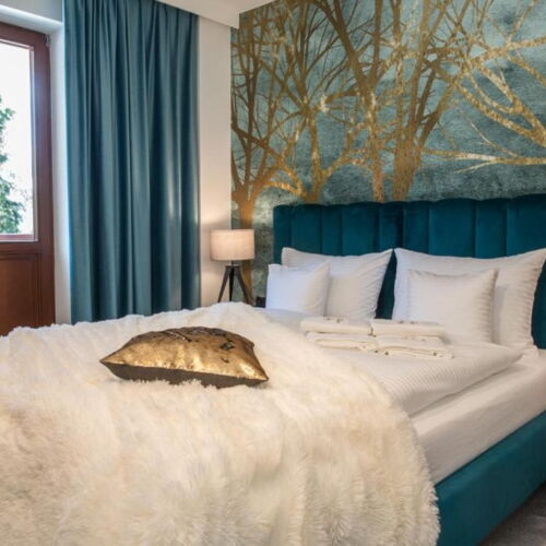 Apartament 4-osobowy z 2 pomieszczeniami sypialnianymi