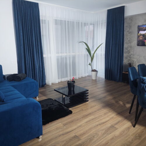 Apartament deluxe cu vedere spre munte cu 1 camera pentru 4 pers.