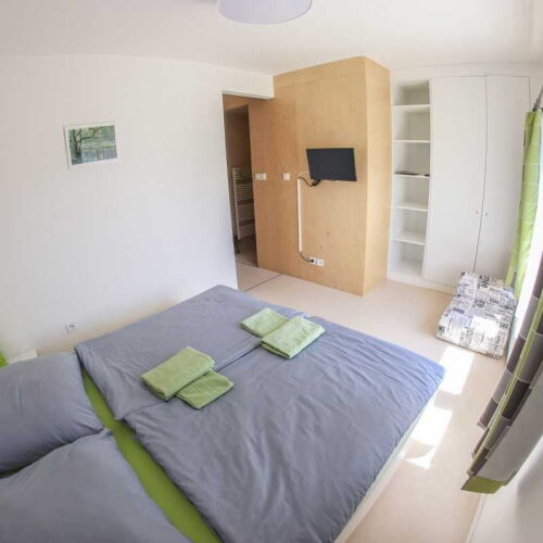 2-Room Apartment for 4 Persons with Shower
