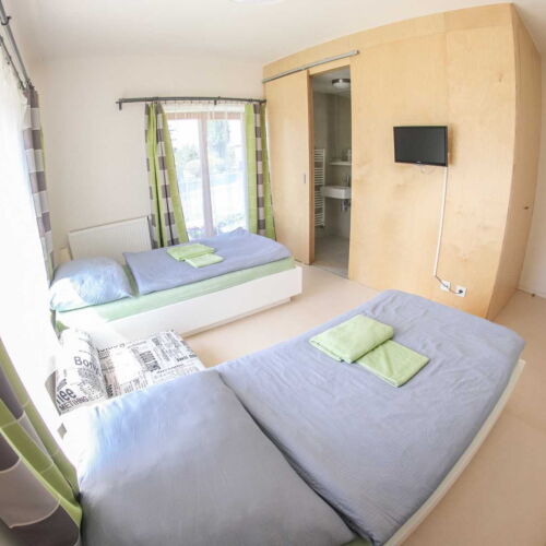 Twin Room with Shower