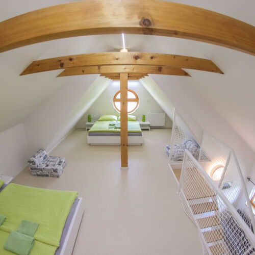 Family 6 Person Room