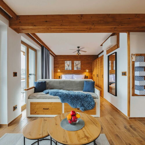 Apartman pro 2 os. (s možností přistýlky)