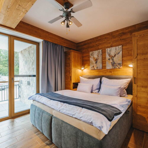 Apartman pro 4 os. (s možností přistýlky)