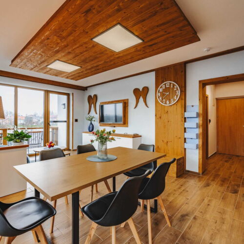 Apartman pro 4 os. (s možností přistýlky)