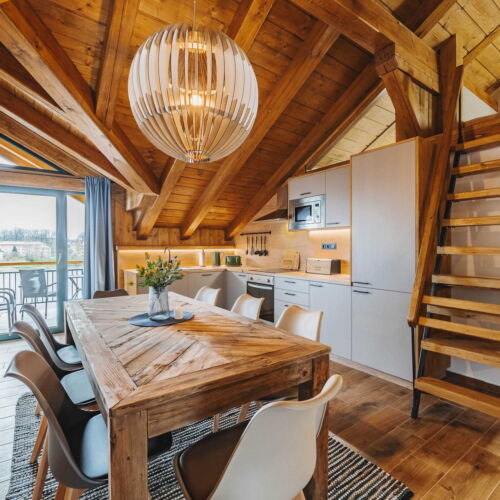 Apartman pro 6 os. (s možností přistýlky)