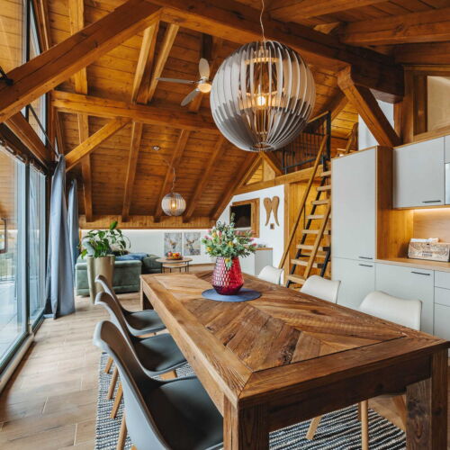 Deluxe  Apartman pro 4 os. (s možností přistýlky)