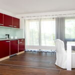 Classic Ground Floor 2-Room Apartment for 3 Persons