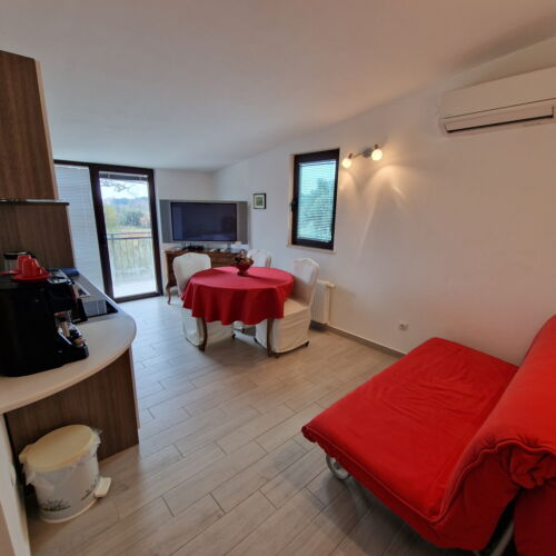 Apartament classic la etaj cu 2 camere pentru 3 pers.