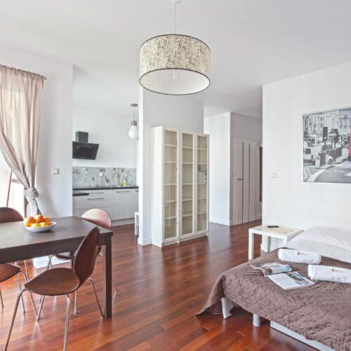 Apartament 2-osobowy z 1 pomieszczeniem sypialnianym