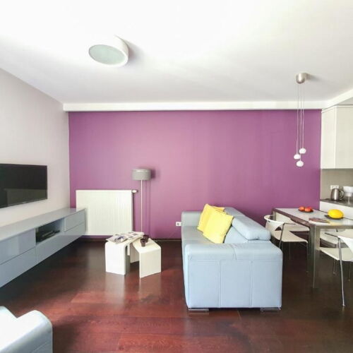 Apartament 4-osobowy z 1 pomieszczeniem sypialnianym