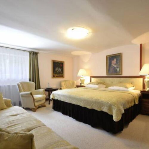 Apartament 2-osobowy z 1 pomieszczeniem sypialnianym