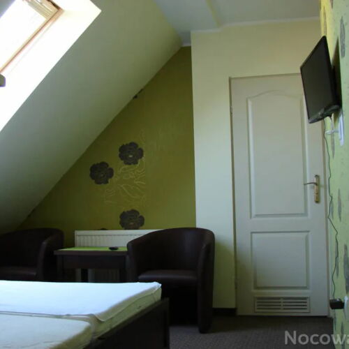 Pokój 2-osobowy z łazienką tV z płaskim ekranem