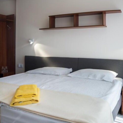 Apartament 2-osobowy z 1 pomieszczeniem sypialnianym